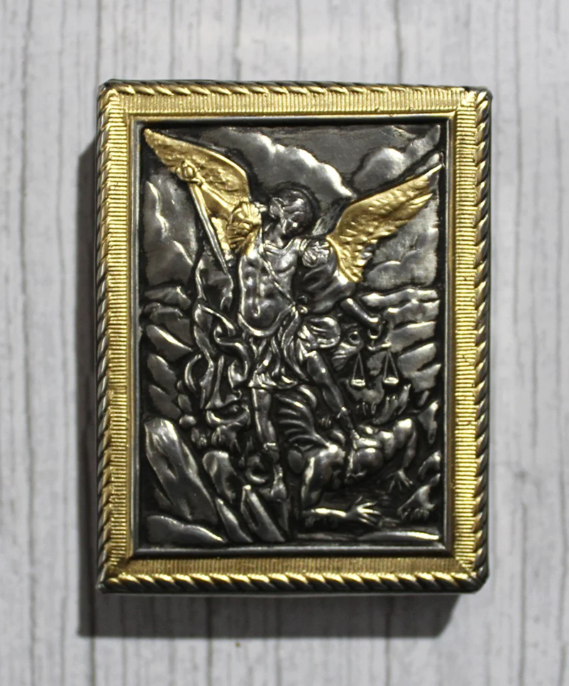 Mini ikona Archanioł Michał 5x6,5