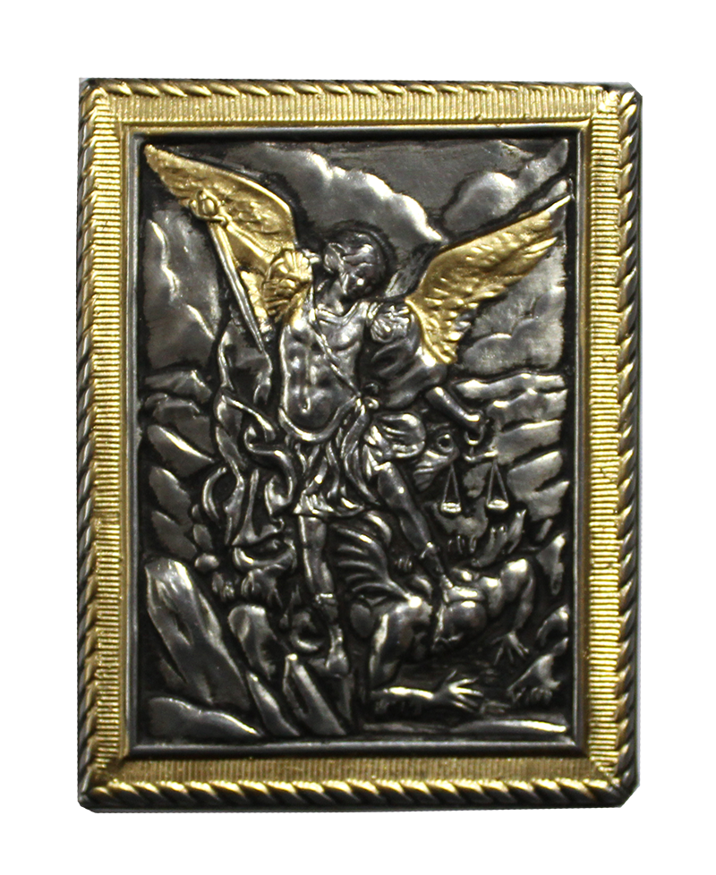 Mini ikona Archanioł Michał 5x6,5