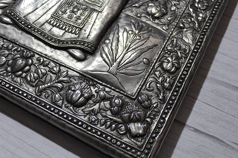 Ikona Święty Mikołaj 31,5x53