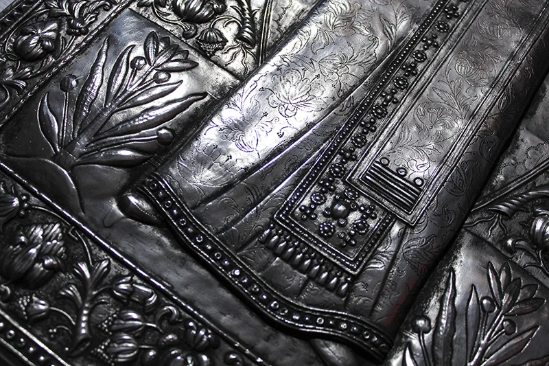 Ikona Święty Mikołaj 31,5x53