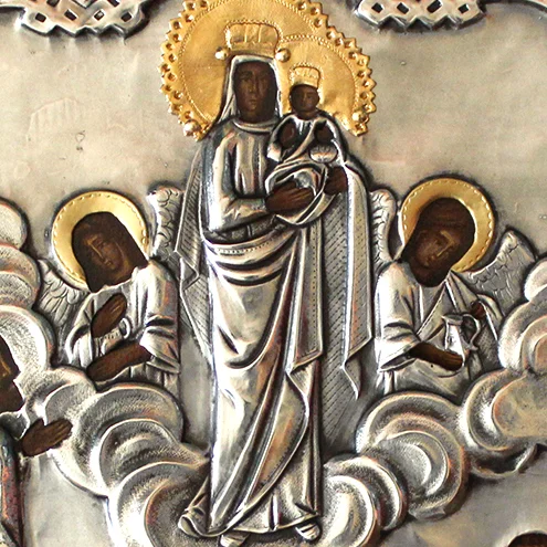 Ikona Cud Uzdrowienia 22,5x27