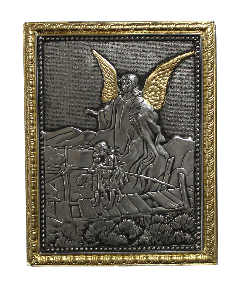 Ikona Anioł Stróż 9x11