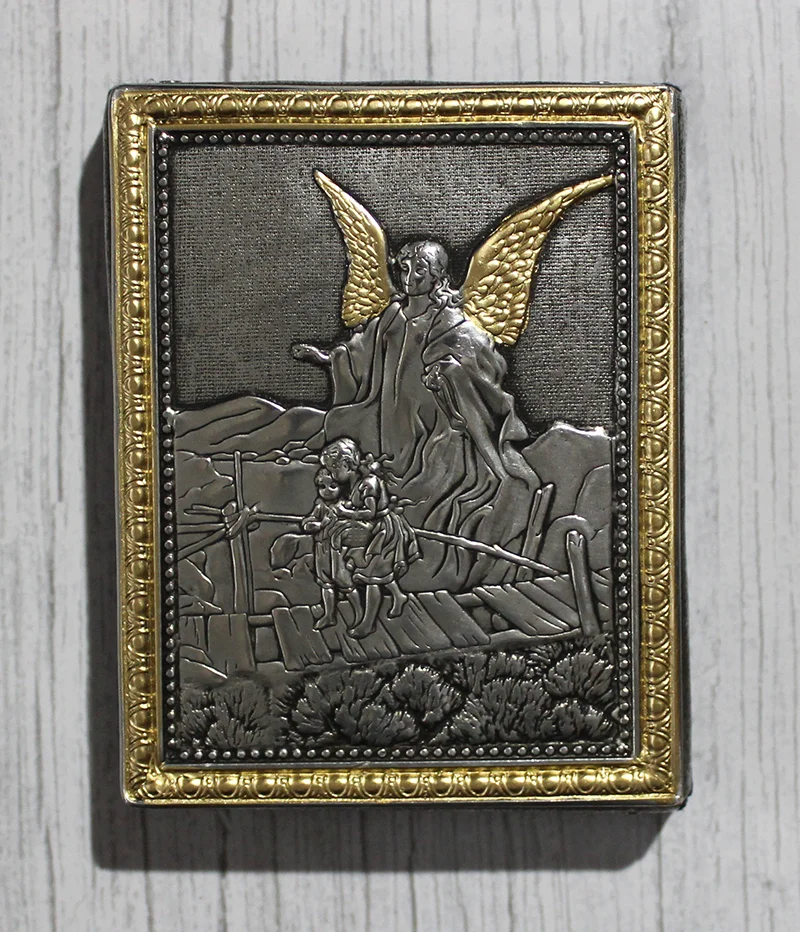 Ikona Anioł Stróż 9x11