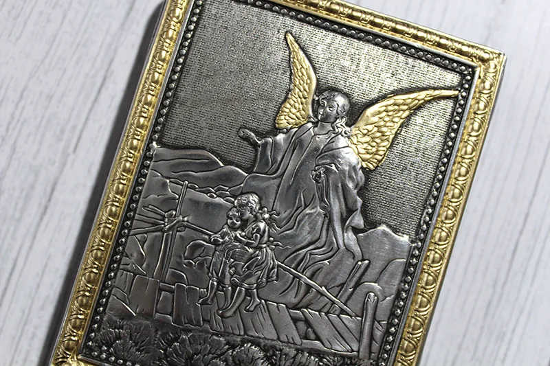 Ikona Anioł Stróż 9x11