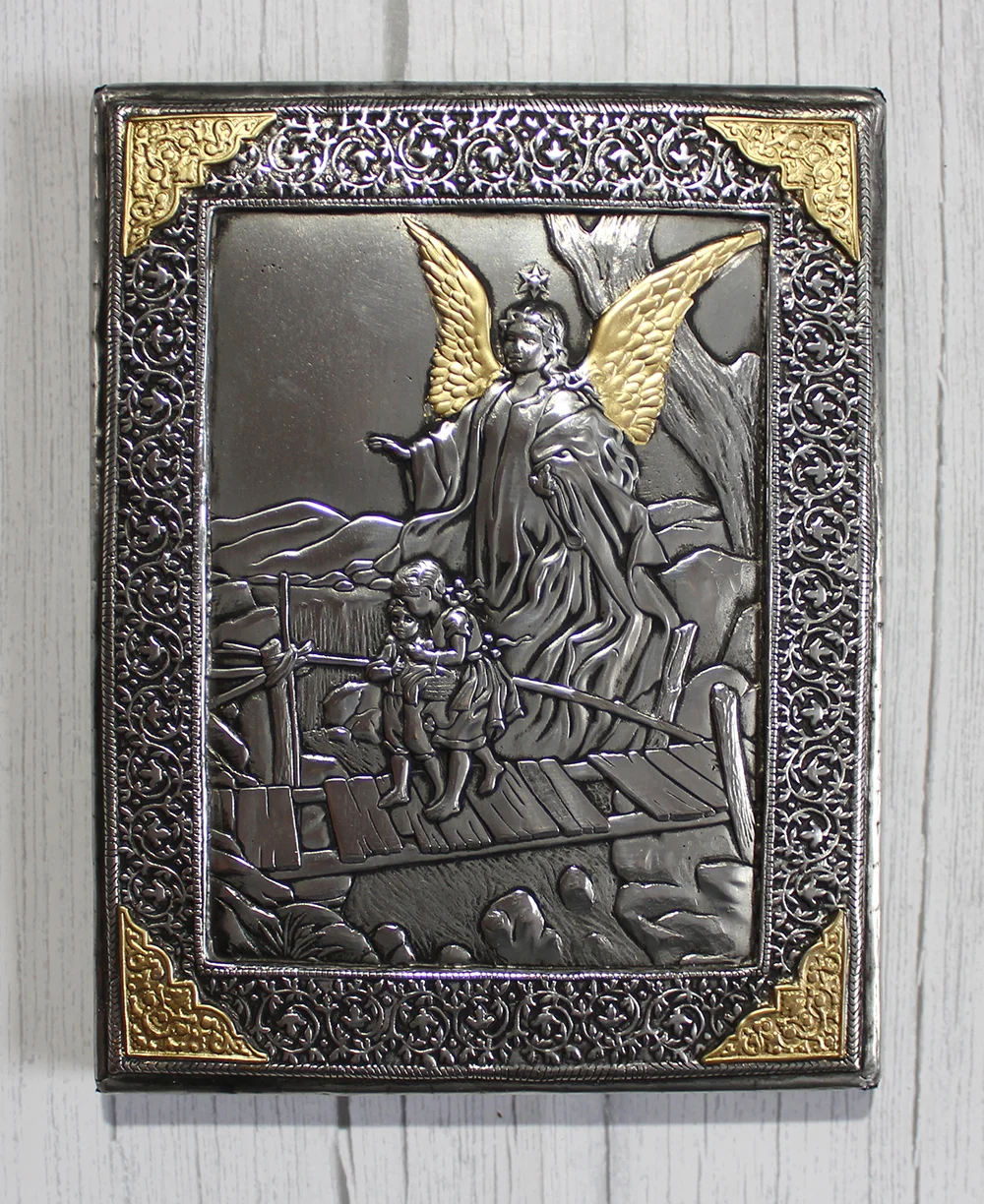Ikona Anioł Stróż 18x22