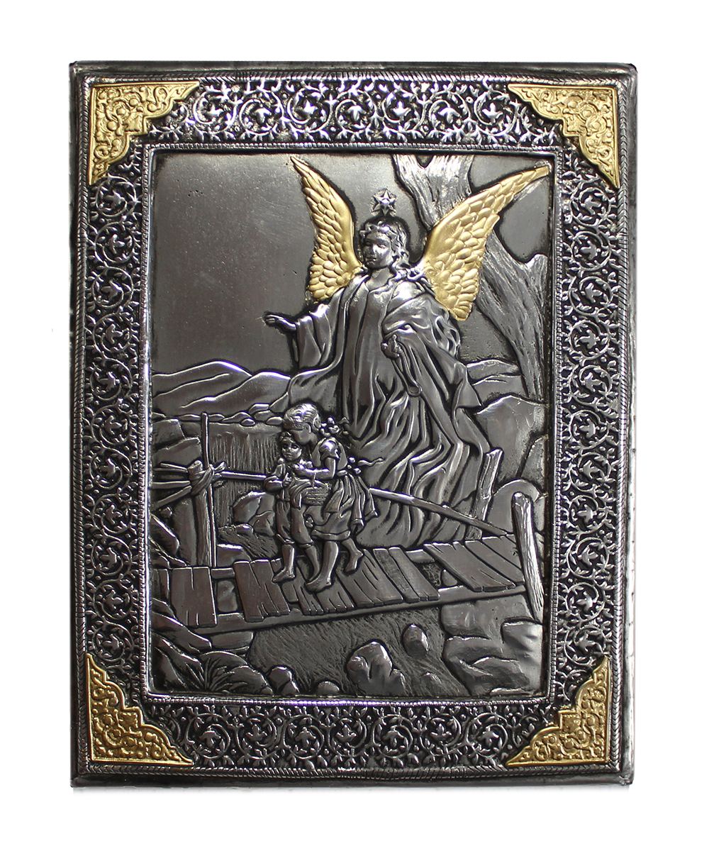 Ikona Anioł Stróż 18x22