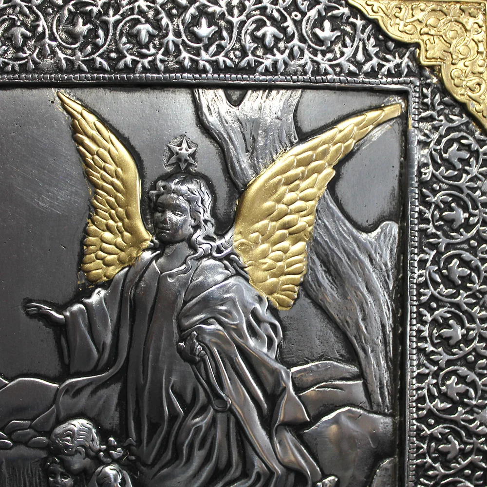 Ikona Anioł Stróż 18x22