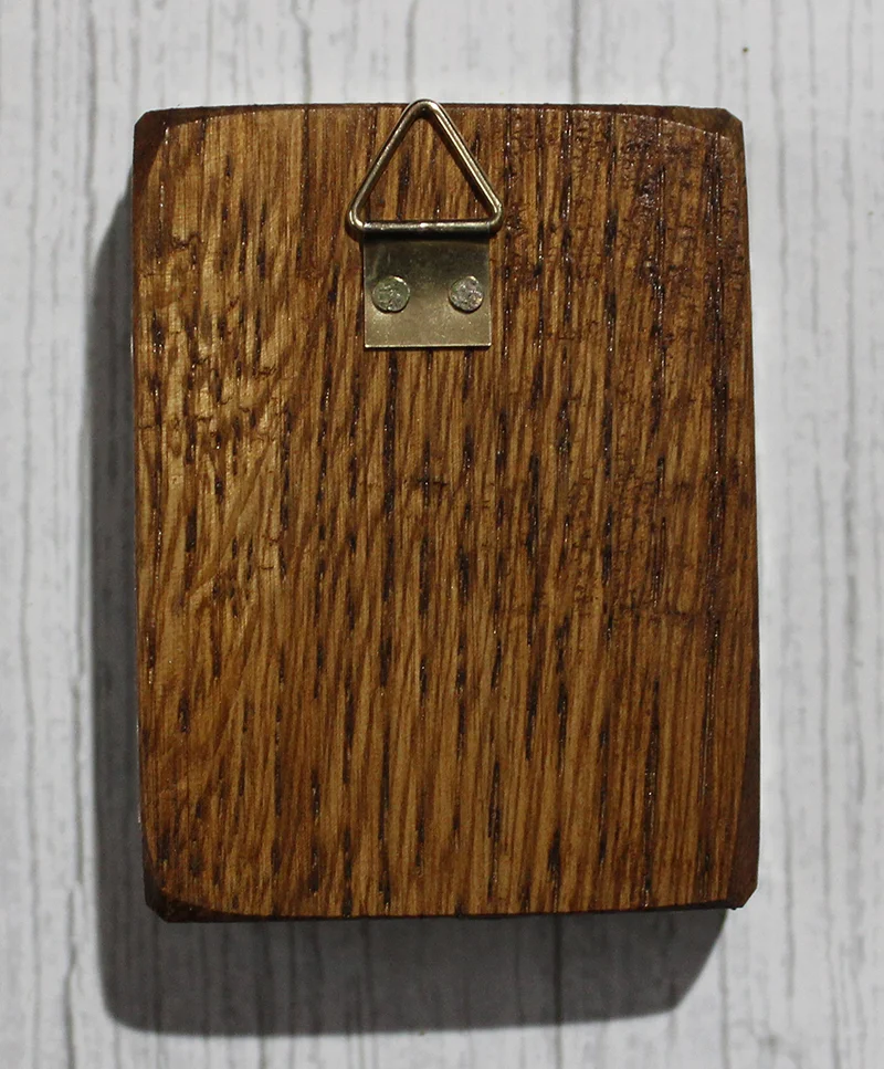 Mini ikona Anioł Stróż 5x6,5