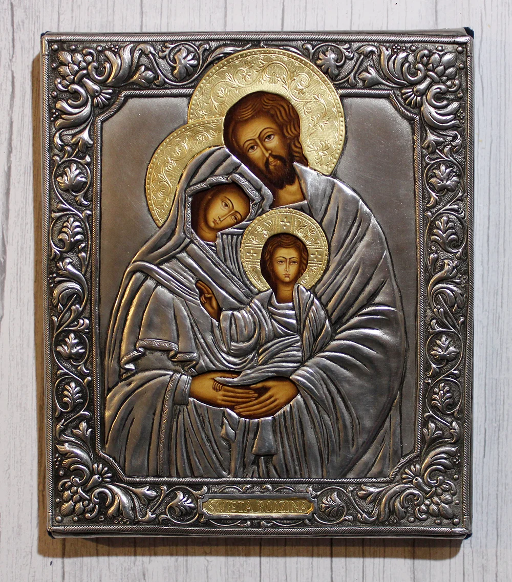 Ikona Święta Rodzina 19x23cm