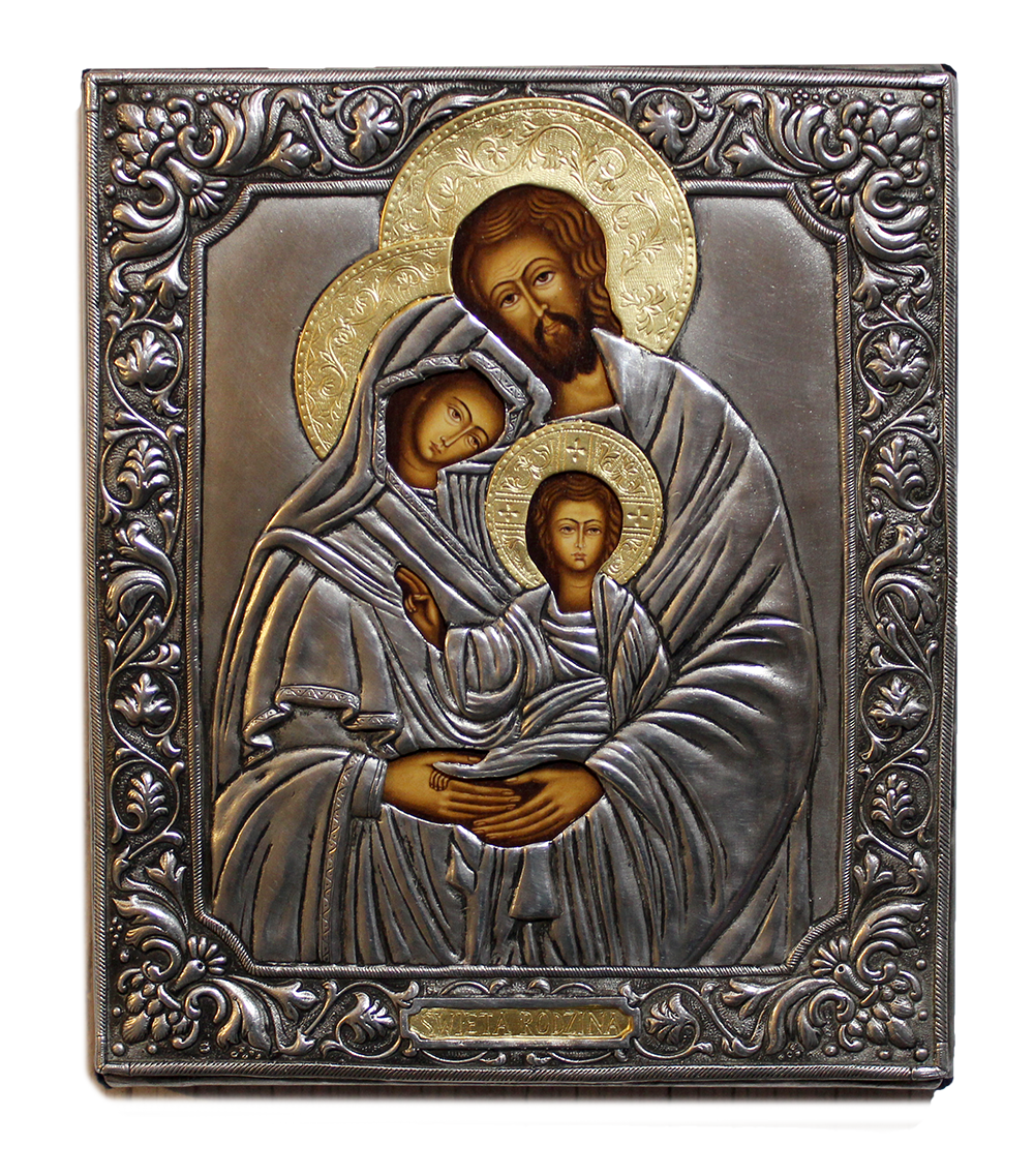 Ikona Święta Rodzina 19x23cm