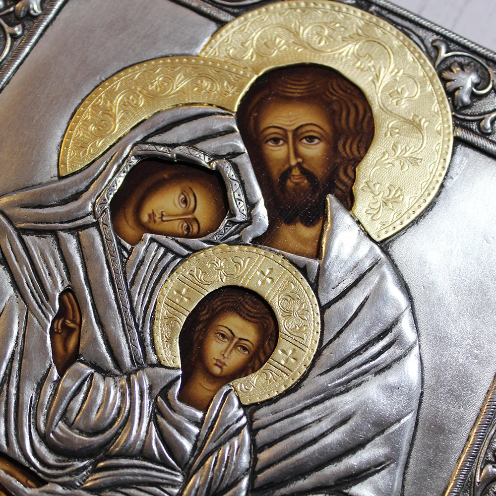 Ikona Święta Rodzina 19x23cm