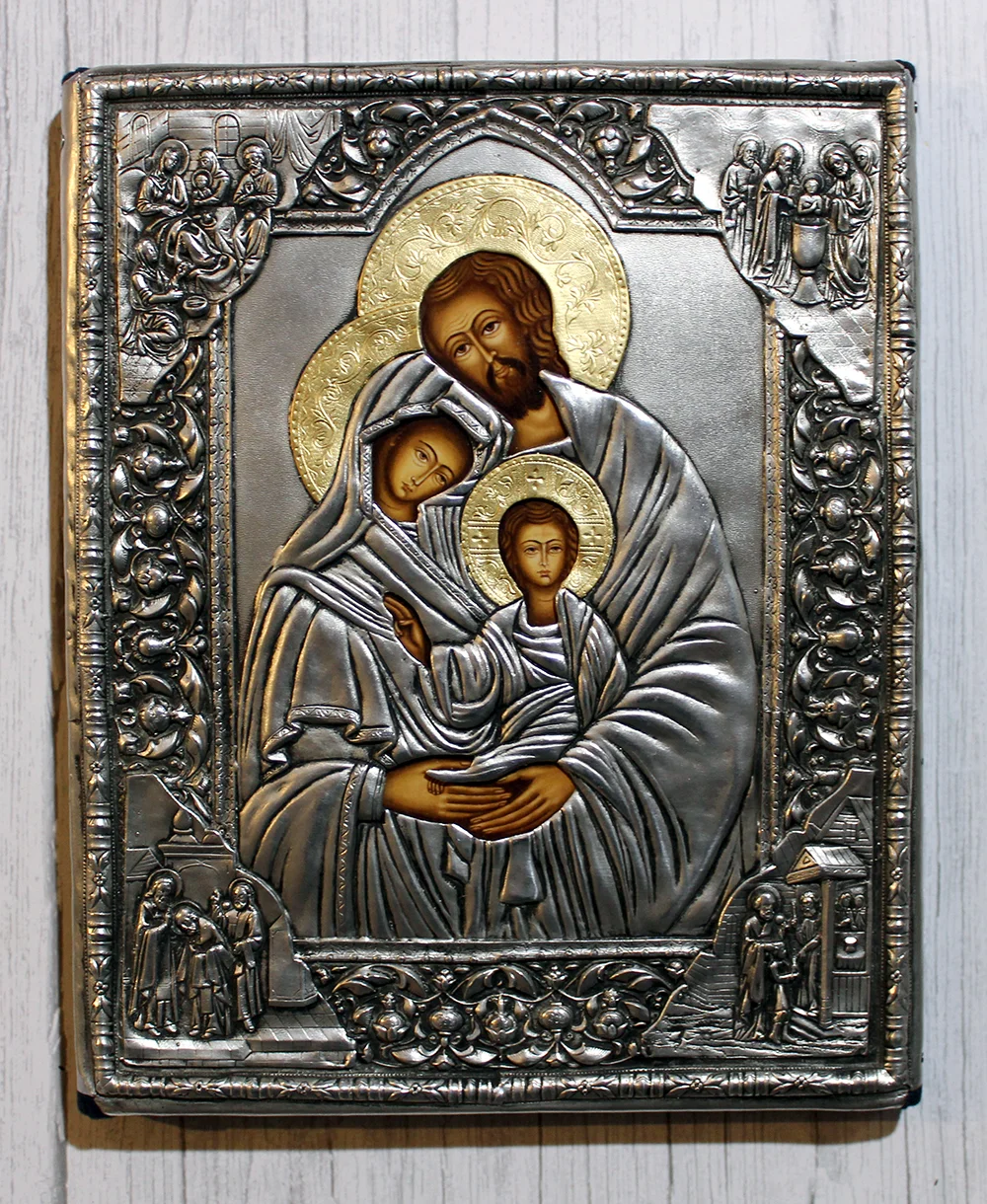 Ikona Święta Rodzina 21,5x26,5