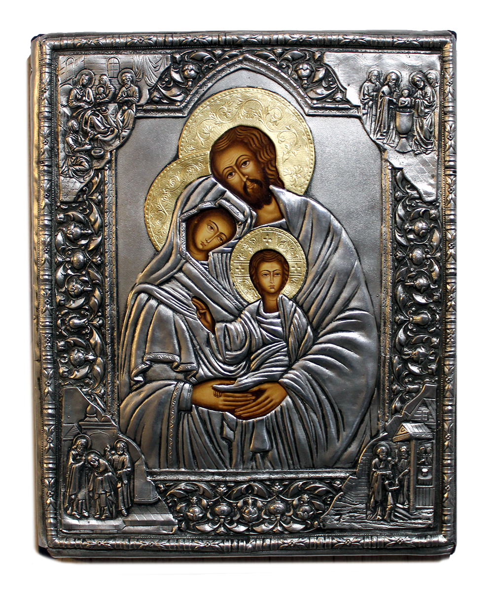 Ikona Święta Rodzina 21,5x26,5