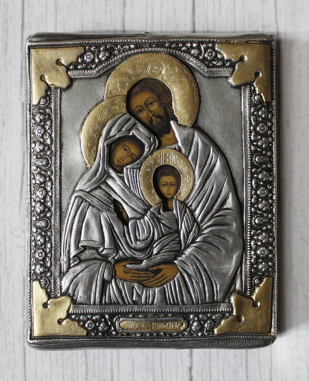 Ikona Święta Rodzina 9x11