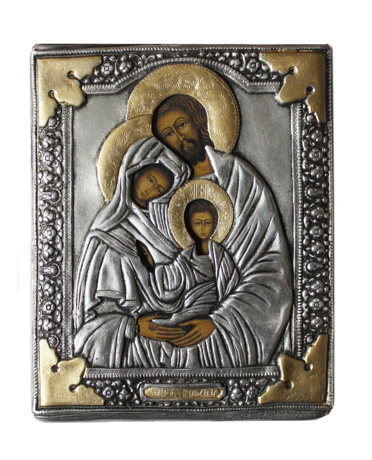 Ikona Święta Rodzina 9x11